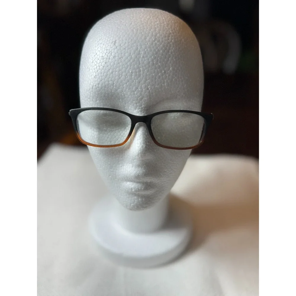 Coach HC8110 5475 Black Amber Glitter Gradient Frame Women's Glasses